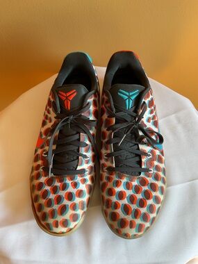 NIKE KOBE X1 Low 3D Multicolour 2016 Rare 836183-084 Sz 11